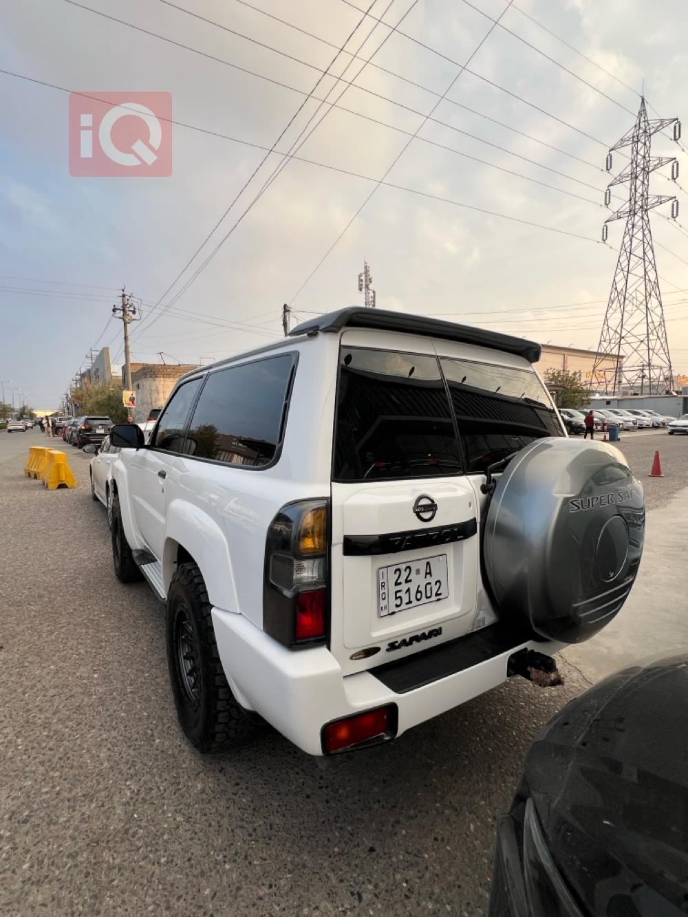 نيسان باترول سفاري